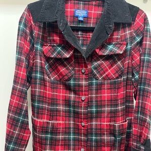Pendleton womans flannel size medium